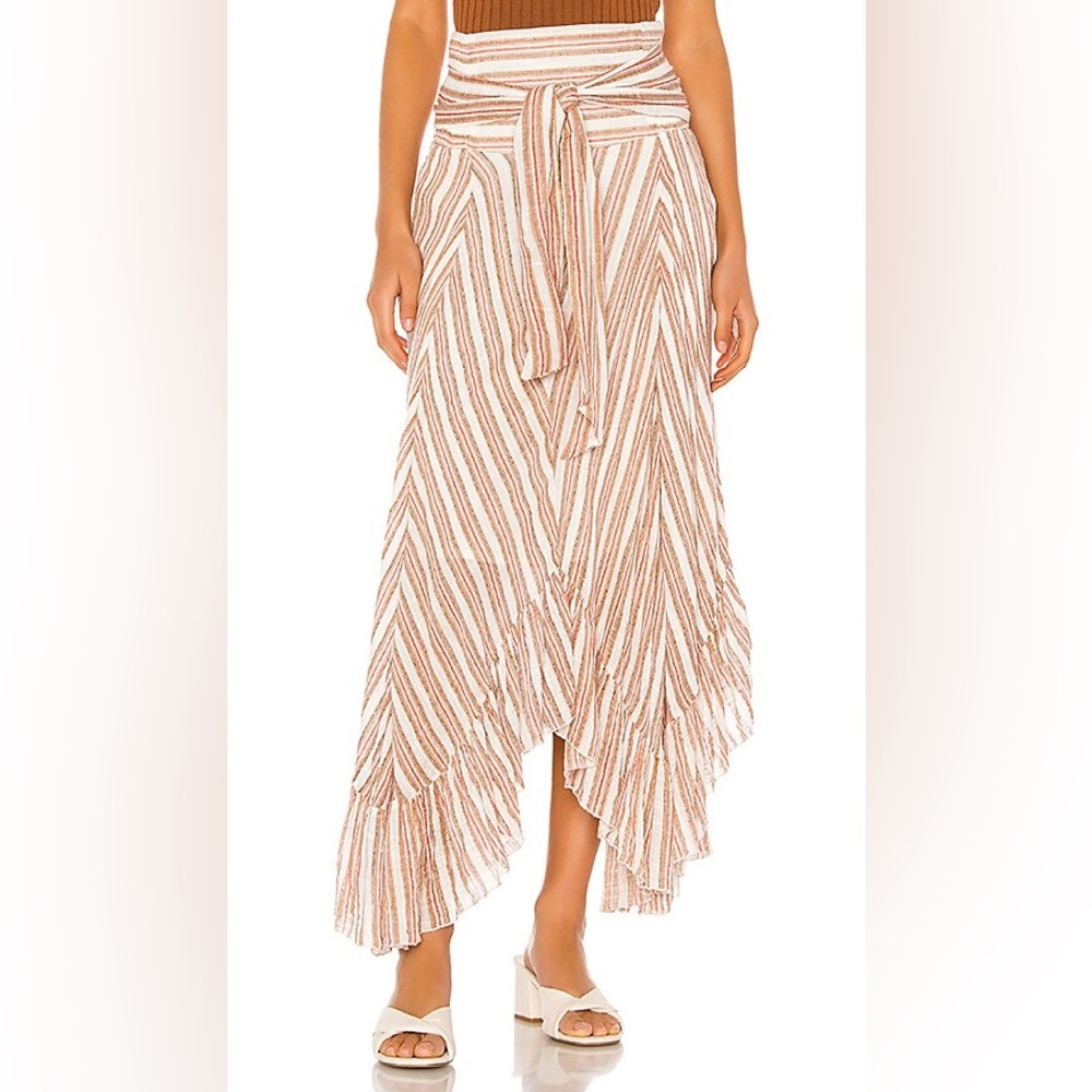 EUC Free People Giselle Convertible Skirt